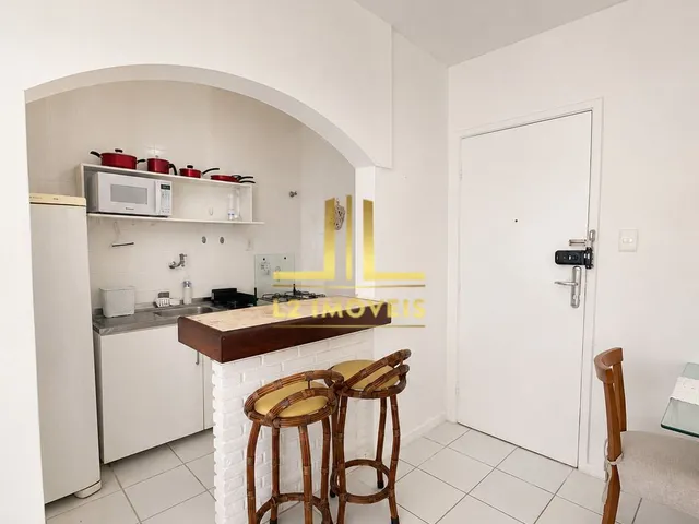 Imagem 3: APARTAMENTO - 1/4 E SALA - 43M² - VISTA MAR - MOBILIADO - 01 VAGA - PORTO DA BARRA