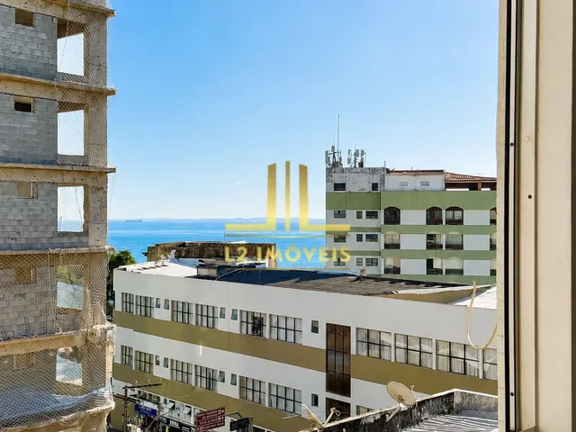 Imagem 4: APARTAMENTO - 1/4 E SALA - 43M² - VISTA MAR - MOBILIADO - 01 VAGA - PORTO DA BARRA
