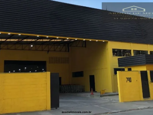 Imagem: Galpões para Venda em Taboão da Serra