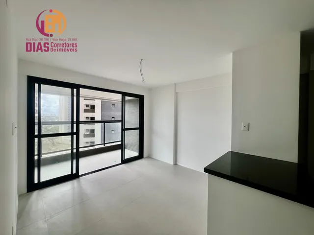 Imagem 3: Apartamento 2/4 à venda em Jaguaribe vista mar