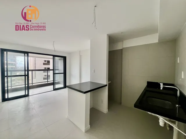 Imagem 4: Apartamento 2/4 à venda em Jaguaribe vista mar