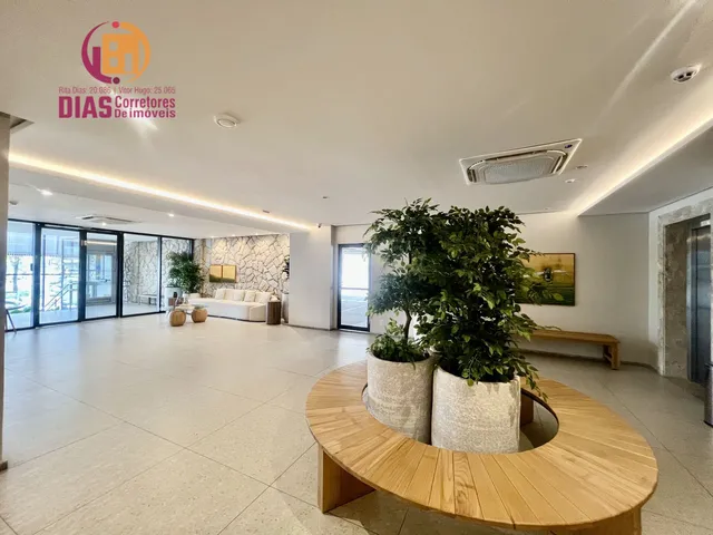 Imagem 5: Apartamento 2/4 à venda em Jaguaribe vista mar