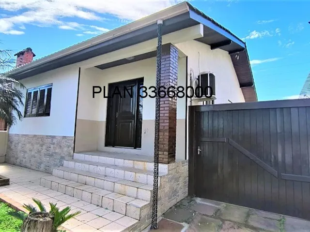 Imagem: Excelente casa térrea com um pátio amplo