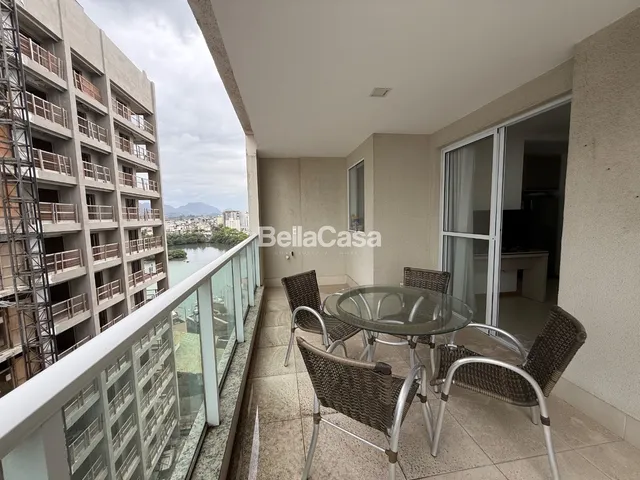 Imagem 5: Apartamento a venda no Centro de Guarapari. Edifício com área de lazer