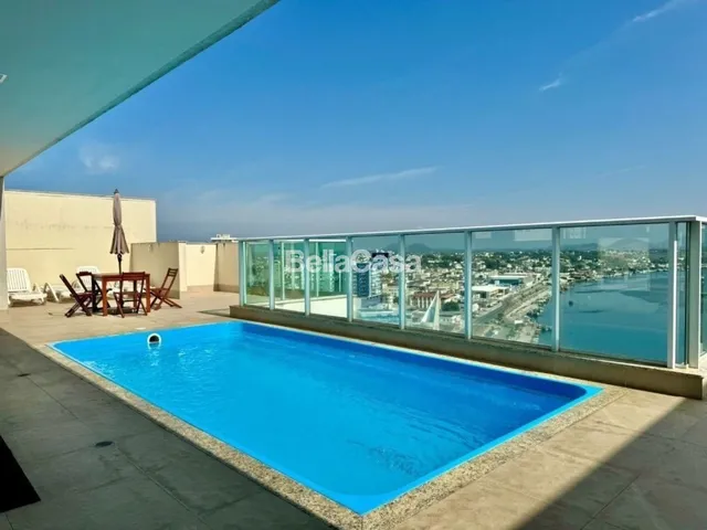 Imagem 4: Apartamento a venda no Centro de Guarapari. Edifício com área de lazer
