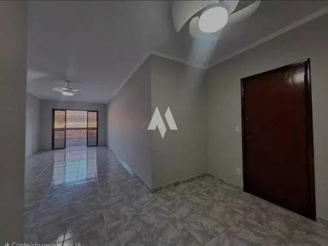 Imagem: Apartamento amplo e com área de lazer no