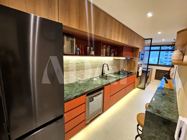 Imagem 16: Apartamento à venda Reformado, Decorado com Porteira Fechada na Barra da Tijuca, Rio de