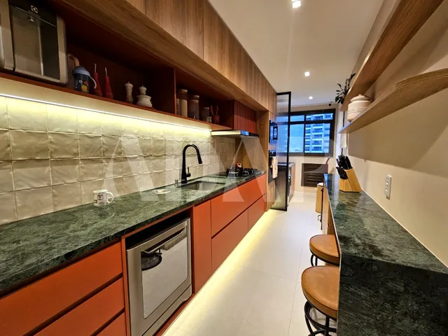 Imagem 8: Apartamento à venda Reformado, Decorado com Porteira Fechada na Barra da Tijuca, Rio de