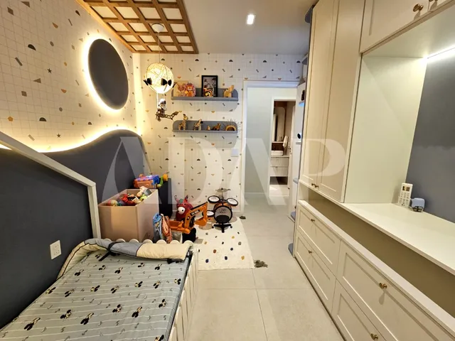 Imagem 10: Apartamento à venda Reformado, Decorado com Porteira Fechada na Barra da Tijuca, Rio de