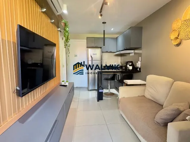 Imagem 3: Apartamento à venda em Porto de Galinhas com 1 Quarto, Varanda, Porteira Fechada e 1