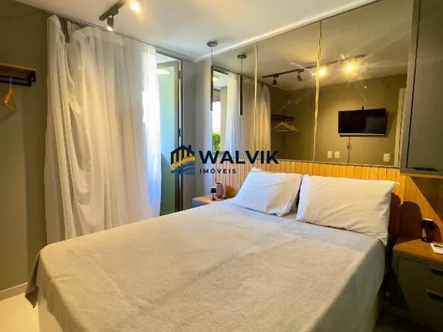 Imagem 12: Apartamento à venda em Porto de Galinhas com 1 Quarto, Varanda, Porteira Fechada e 1