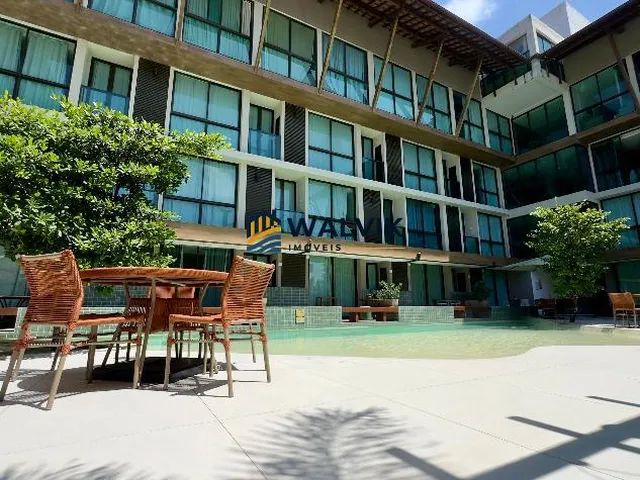 Imagem 13: Apartamento à venda em Porto de Galinhas com 1 Quarto, Varanda, Porteira Fechada e 1