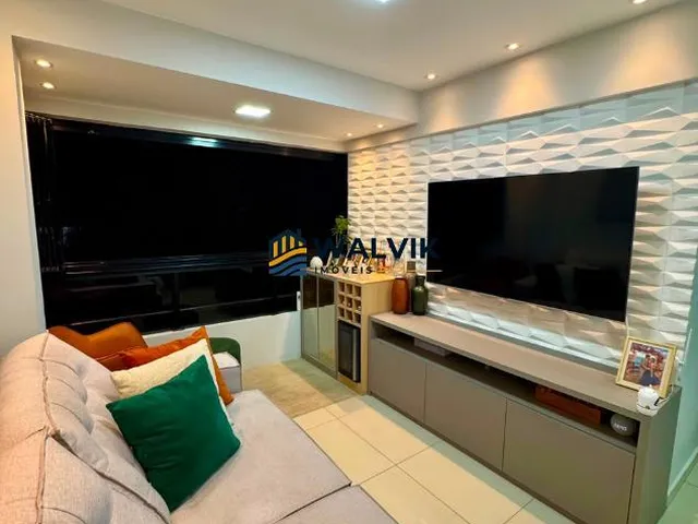 Imagem 8: Apartamento à venda nos Aflitos com 50m², 2 Quartos, sendo 1 suíte, Sala para 2