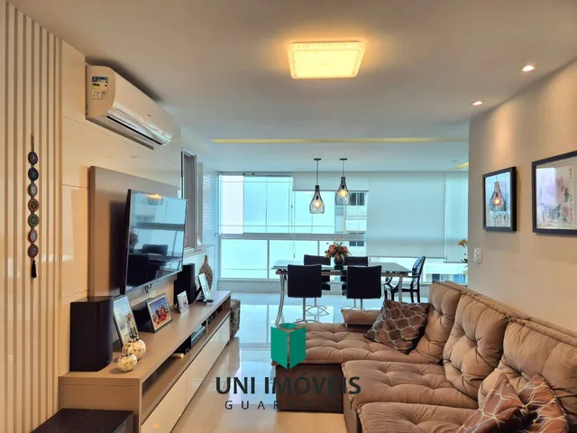 Imagem 2: Apartamento 3 Quartos Porteira Fechada com Vista para o Mar na Praia do Morro