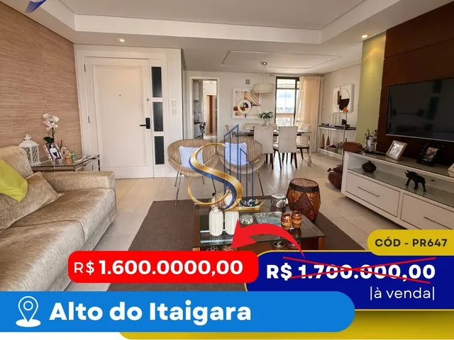 Imagem: Vendo Apartamento 130 M² 03 Quartos