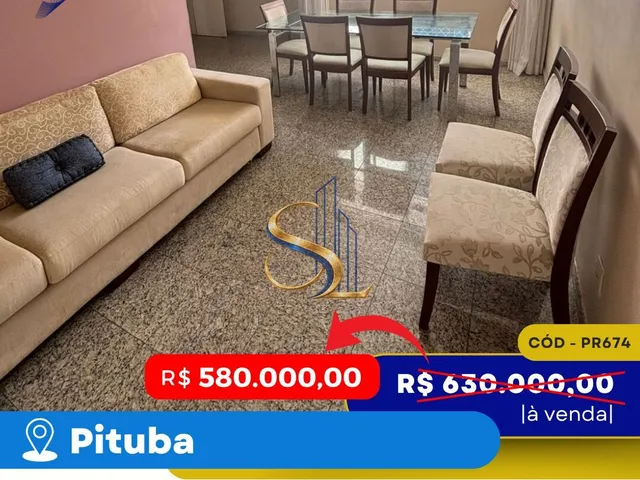 Imagem: Vendo Apartamento 101 M² 03 Quartos