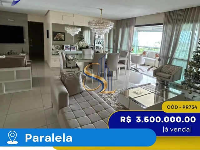 Imagem: Vendo Apartamento 195 M² 04 Quartos