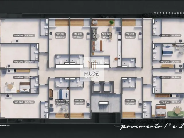Imagem 4: VERGER BARRA Flat / studio com 1 dormitório