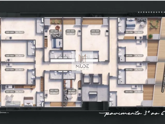 Imagem 8: VERGER BARRA Flat / studio com 1 dormitório