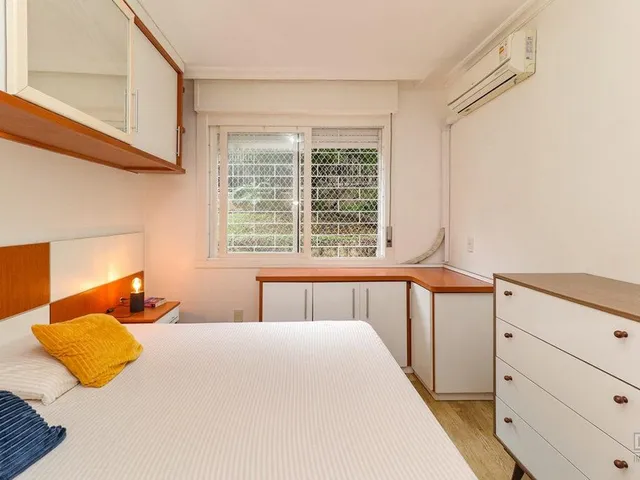 Imagem 4: Apartamento Térreo 65m² à Venda em Boa Vista, Porto Alegre: 2 Dormitórios, Cozinha