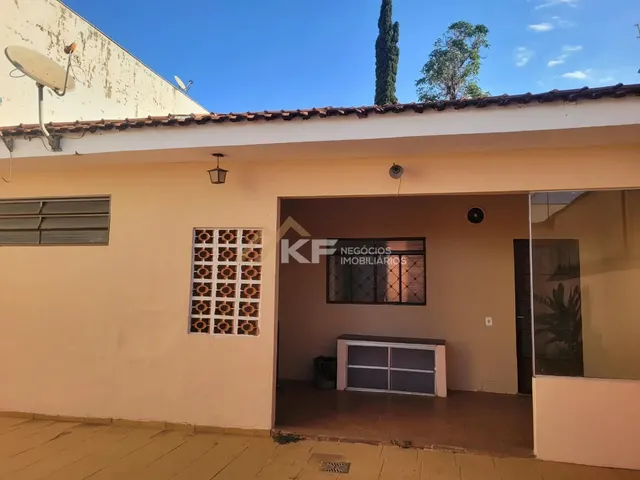 Imagem 1: Casa Á Venda no Bairro Vila Monte Alegre - Ribeirão Preto / Sp