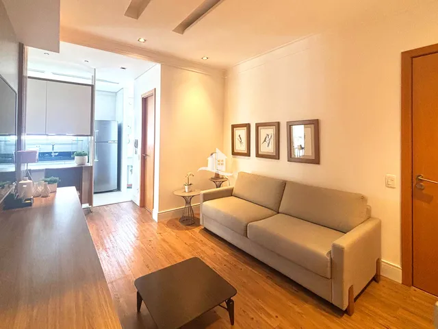 Imagem 2: Apartamento mobiliado com 1 Quarto e 1 banheiro para Alugar, 51 m² por R$ 4.500/Mês