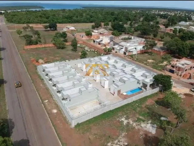 Imagem 7: Casa 2/4, sendo 1 suíte, 72 m² - 1503 sul (Arso 151) - Condomínio Ville Village