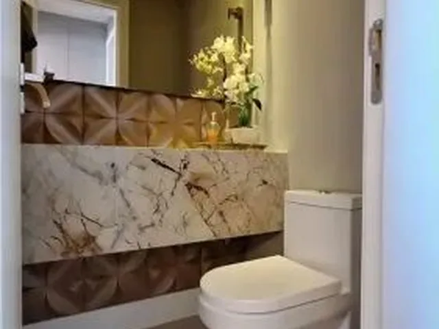 Imagem 14: Alugo Apartamento mobiliado e decorado no Greenville com 110m2, varanda gourmet vista
