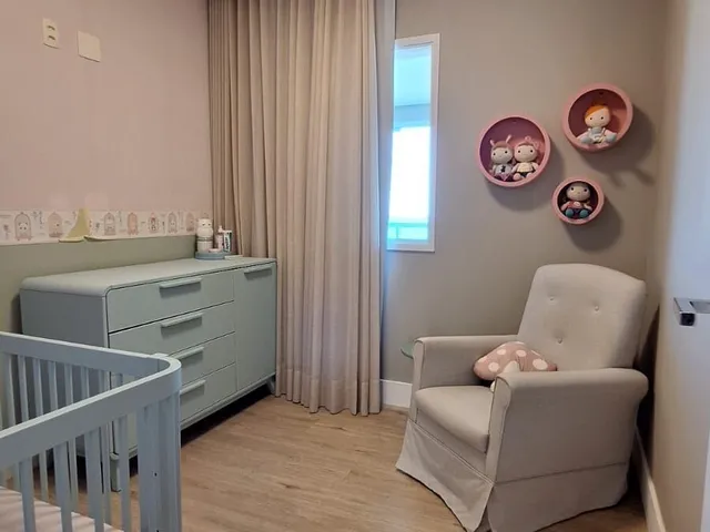 Imagem 4: Alugo Apartamento mobiliado e decorado no Greenville com 110m2, varanda gourmet vista