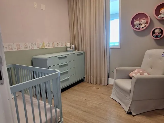 Imagem 11: Alugo Apartamento mobiliado e decorado no Greenville com 110m2, varanda gourmet vista