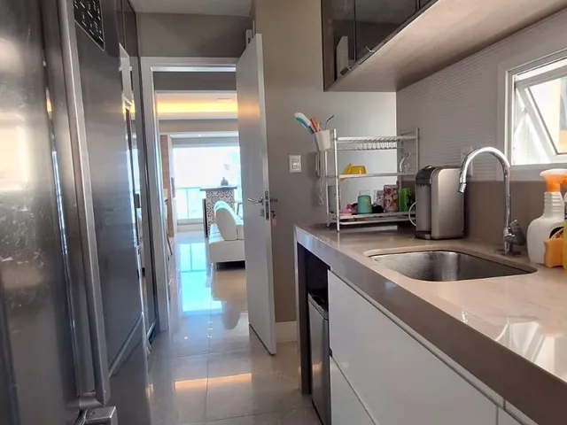 Imagem 6: Alugo Apartamento mobiliado e decorado no Greenville com 110m2, varanda gourmet vista