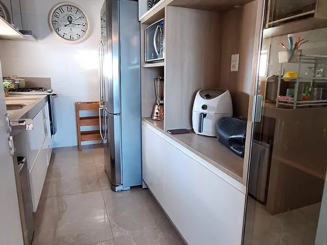 Imagem 16: Alugo Apartamento mobiliado e decorado no Greenville com 110m2, varanda gourmet vista