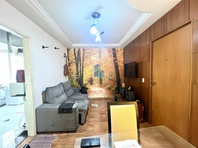Imagem 7: Venda de Apartamento de 2 Quartos no Bairro Kennedy, Contagem-MG: 1 Banheiro, 1 Vaga de