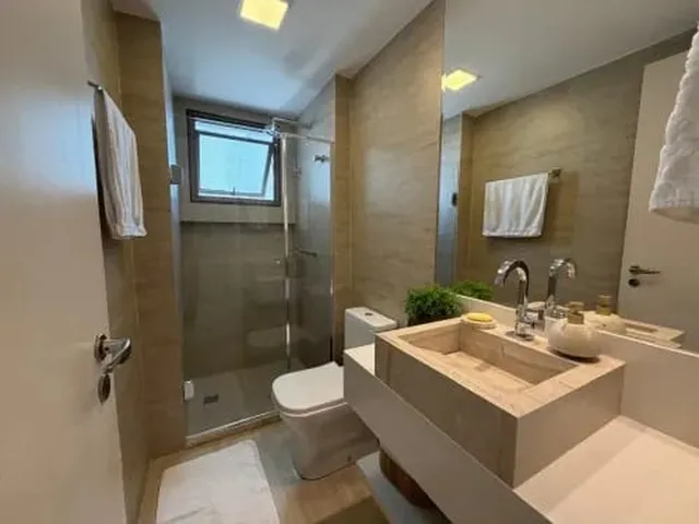 Imagem 5: Le Parc Resort, 2 suítes, climatizado, 113m², fino acabamento, armários planejados