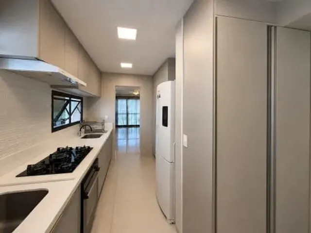 Imagem 9: Le Parc Resort, 2 suítes, climatizado, 113m², fino acabamento, armários planejados