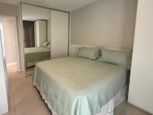 Imagem 7: Le Parc Resort, 2 suítes, climatizado, 113m², fino acabamento, armários planejados