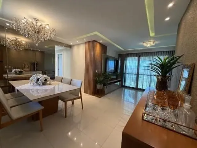 Imagem 8: Le Parc Resort, 2 suítes, climatizado, 113m², fino acabamento, armários planejados
