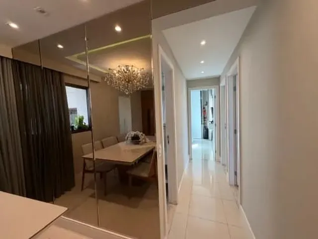 Imagem 2: Le Parc Resort, 2 suítes, climatizado, 113m², fino acabamento, armários planejados