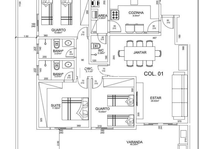 Imagem 2: Apartamento alto padrão frente mar