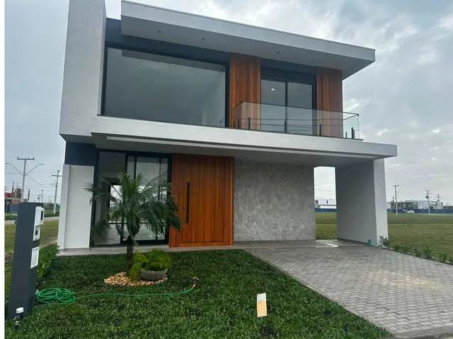 Imagem: Sobrado À Venda - Cond. Wave Home Resort