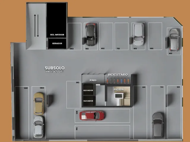 Imagem 2: Apartamento à venda no bairro Intermares - Cabedelo/PB