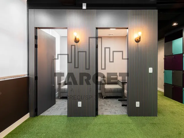 Imagem 16: Conjunto Comercial Mobiliado na Paulista com 350m² em Edifício Moderno