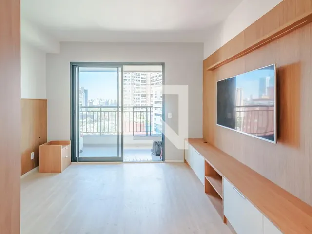 Imagem: A kitnet possui 1 Dormitório, 1 Banheiro, 25m² de Área