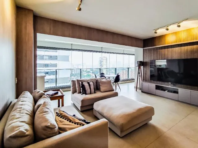 Imagem 2: P> Apartamento à venda no Brooklin<br><br>Finamente decorado e