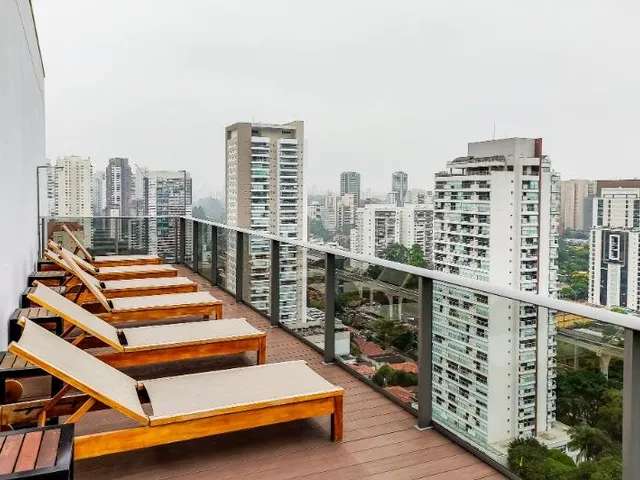 Imagem 9: P> Apartamento à venda no Brooklin<br><br>Finamente decorado e