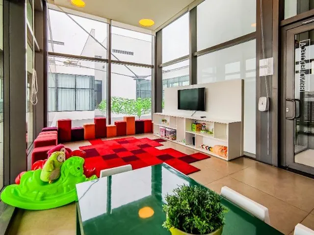 Imagem 8: P> Apartamento à venda no Brooklin<br><br>Finamente decorado e