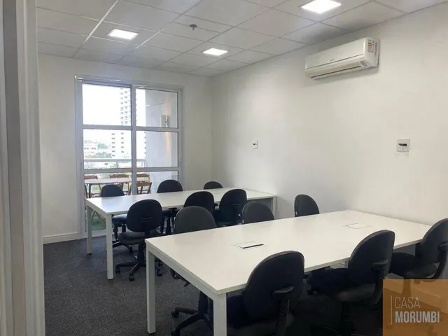 Imagem: SALA-CONJUNTO COMERCIAL MOBILIADO 82 m²