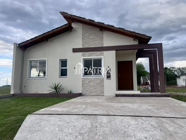 Imagem: CASA COM 3 DORMS (1 SUÍTE), NA LINHA SANTA