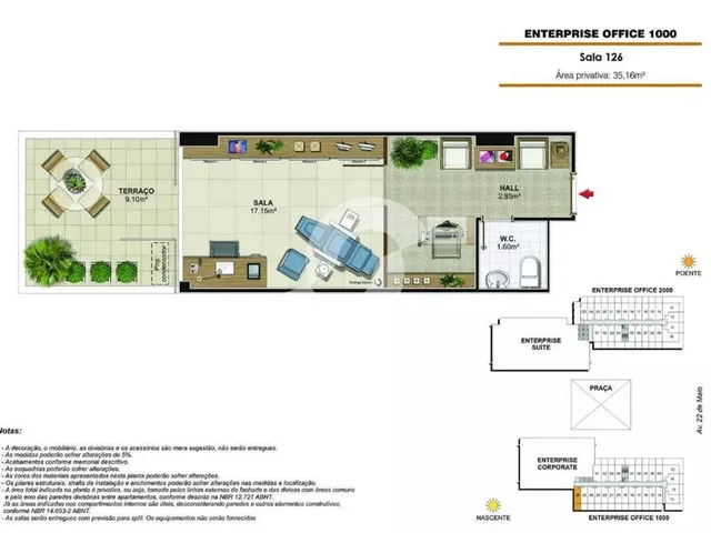 Imagem 13: Salas Comerciais - Itaboraí