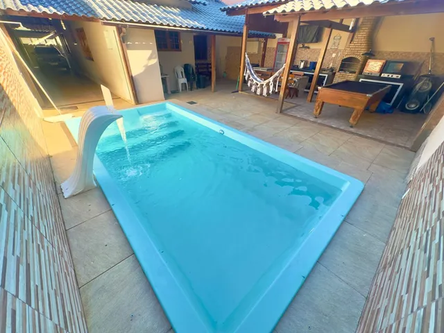 Imagem 2: Casa linear à venda próxima a Estrada Guandu do Sapê